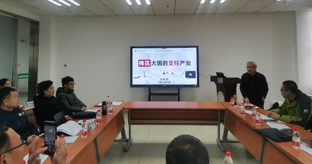 华中农大教授团助力新疆“头雁高飞”