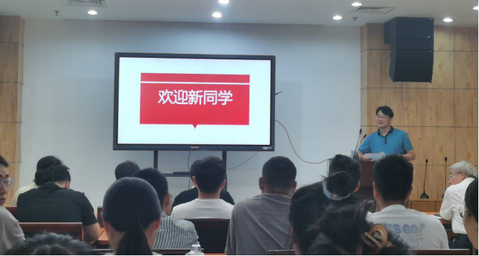 吸纳新鲜血液，蓄力蓬勃发展---棉花团队2022级新生见面会